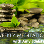 Weekly Meditation with Amy Edelstein