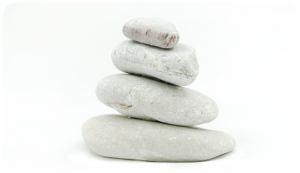 Mindfulness course - zen stones