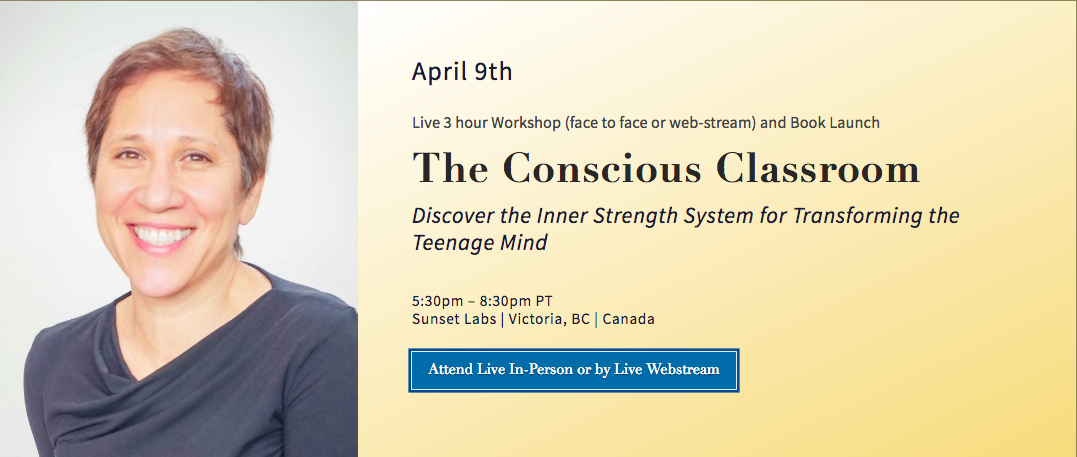 The Conscious Classroom Workshop & Book Launch